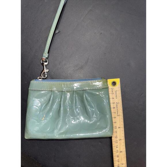 Coach Mini Preppy Y2K Boho 2000s Nostalgic Iconic Bag Designer Wristlet - Picture 8 of 13